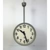 Industriální hodiny oboustranné PRAGOTRON 44 cm