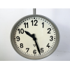 Industriální hodiny oboustranné PRAGOTRON 44 cm