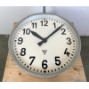 Industriální hodiny oboustranné PRAGOTRON 44 cm