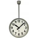Industriální hodiny oboustranné PRAGOTRON 43 cm