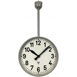 Industriální hodiny oboustranné PRAGOTRON 44 cm