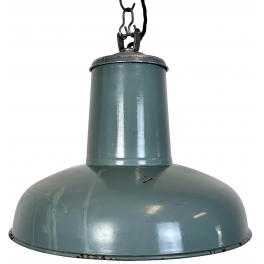 Industriální smaltovaná lampa SIEMENS 1930