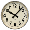 Industriální hodiny CHRONOTECHNA 55 cm