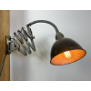 Industriální nůžková lampička