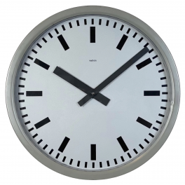  Industriální hodiny NEDKLOK PTT  26 cm