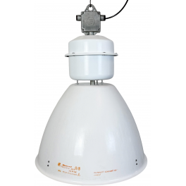 Industriální smaltovaná lampa 