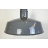Industriální smaltovaná lampa 