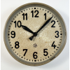 Industriální hodiny CHRONOTECHNA 44 cm