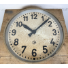 Industriální hodiny CHRONOTECHNA 44 cm