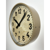 Industriální hodiny CHRONOTECHNA 44 cm