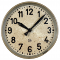 Industriální hodiny CHRONOTECHNA 44 cm
