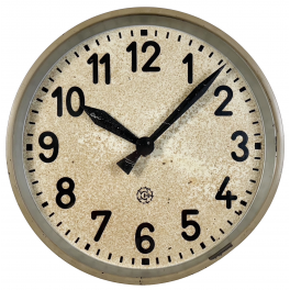 Industriální hodiny CHRONOTECHNA 44 cm Industriální hodiny CHRONOTECHNA 44 cm