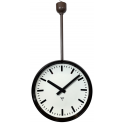 Industriální hodiny oboustranné PRAGOTRON 49 cm