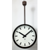 Industriální hodiny oboustranné PRAGOTRON 49 cm