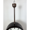 Industriální hodiny oboustranné PRAGOTRON 49 cm