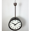 Industriální hodiny oboustranné PRAGOTRON 49 cm