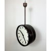 Industriální hodiny oboustranné PRAGOTRON 49 cm