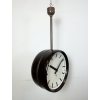 Industriální hodiny oboustranné PRAGOTRON 49 cm