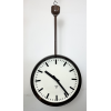 Industriální hodiny oboustranné PRAGOTRON 49 cm