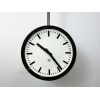 Industriální hodiny oboustranné PRAGOTRON 49 cm