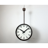Industriální hodiny oboustranné PRAGOTRON 49 cm