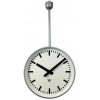 Industriální hodiny oboustranné PRAGOTRON 44 cm