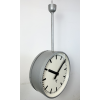 Industriální hodiny oboustranné PRAGOTRON 44 cm