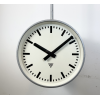 Industriální hodiny oboustranné PRAGOTRON 44 cm