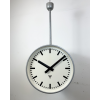 Industriální hodiny oboustranné PRAGOTRON 44 cm