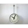 Industriální hodiny oboustranné PRAGOTRON 44 cm