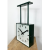 Industriální hodiny oboustranné PRAGOTRON 44 cm