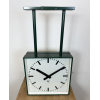 Industriální hodiny oboustranné PRAGOTRON 44 cm