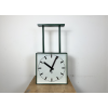 Industriální hodiny oboustranné PRAGOTRON 44 cm