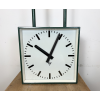 Industriální hodiny oboustranné PRAGOTRON 44 cm