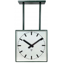 Industriální hodiny oboustranné PRAGOTRON 44 cm
