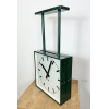 Industriální hodiny oboustranné PRAGOTRON 44 cm