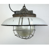 Industriální smaltovaná lampa