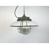 Industriální smaltovaná lampa