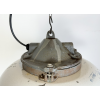 Industriální smaltovaná lampa