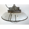 Industriální smaltovaná lampa