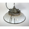 Industriální smaltovaná lampa