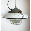 Industriální smaltovaná lampa
