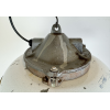 Industriální smaltovaná lampa