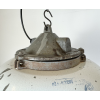 Industriální smaltovaná lampa