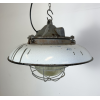 Industriální smaltovaná lampa