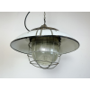 Industriální smaltovaná lampa