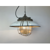 Industriální smaltovaná lampa