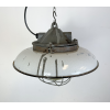Industriální smaltovaná lampa