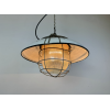Industriální smaltovaná lampa