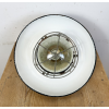 Industriální smaltovaná lampa